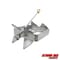 Extreme Max 3006.6652 BoatTector Zinc-Plated Cube Anchor (Box Style) - 19 lbs. 3006.6652 - alternate 1